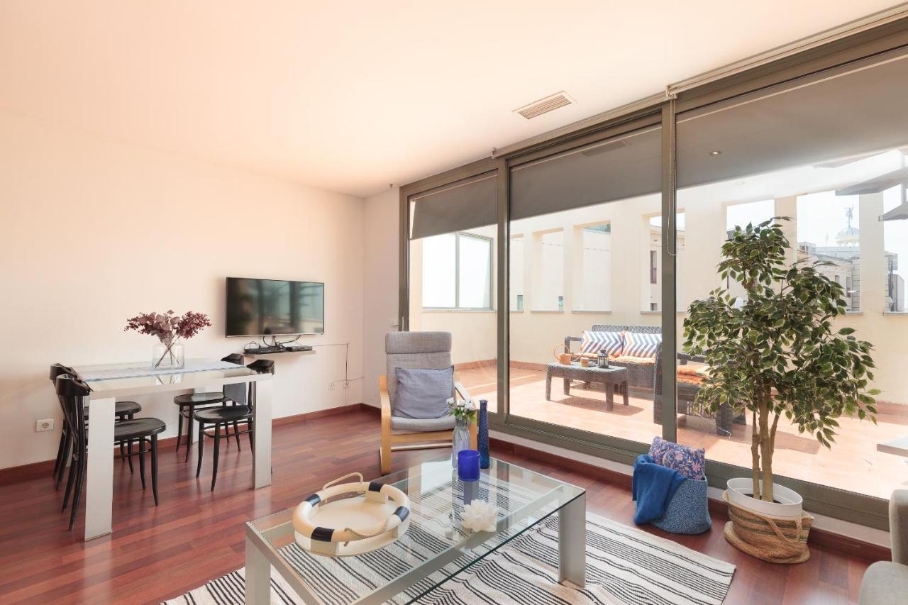 Letsgo Paseo De Gracia Apartman Barcelona Kültér fotó
