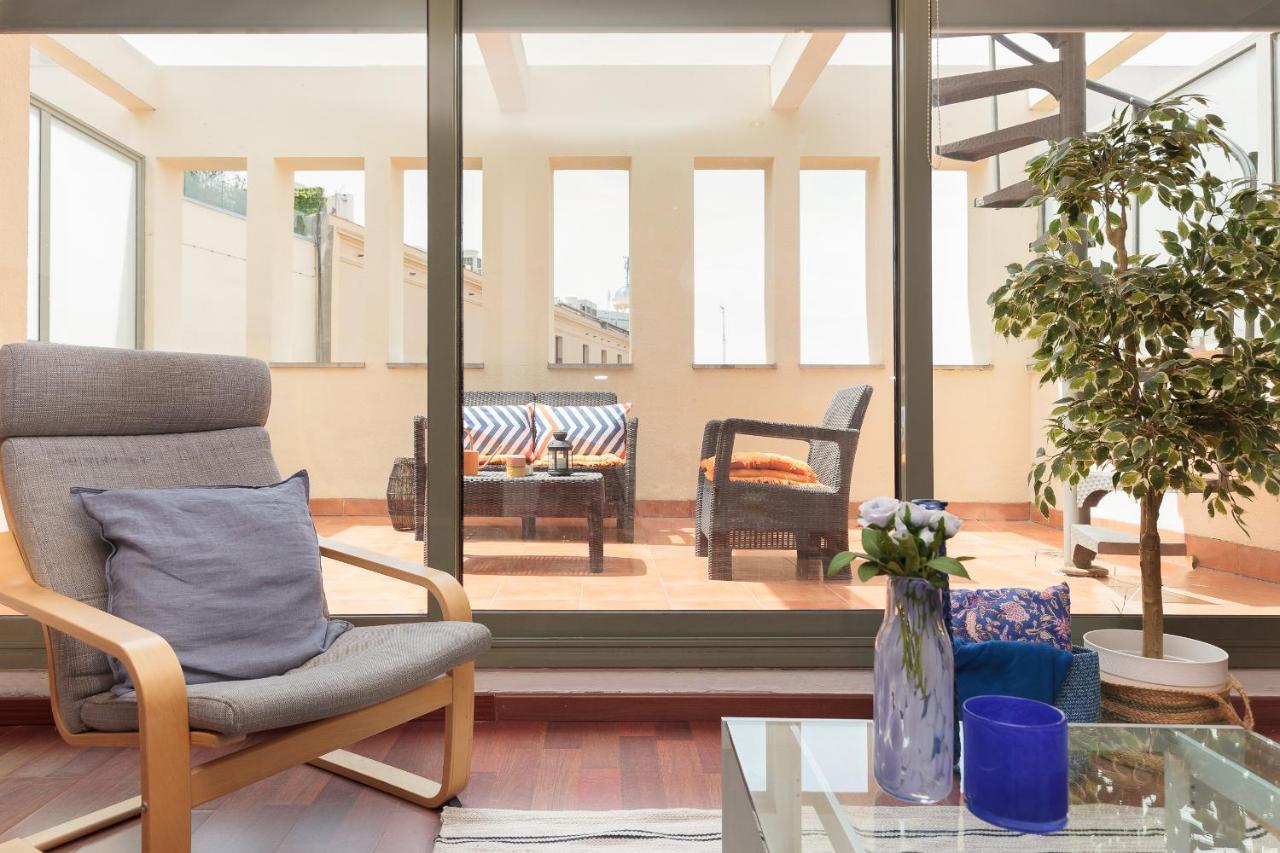 Letsgo Paseo De Gracia Apartman Barcelona Kültér fotó