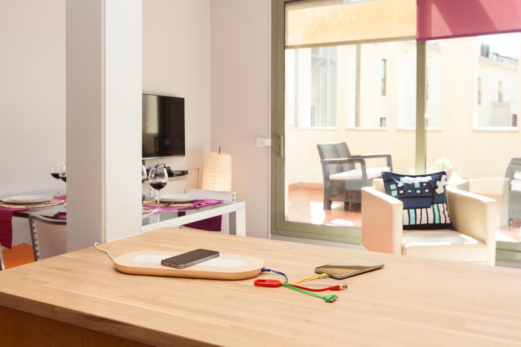 Letsgo Paseo De Gracia Apartman Barcelona Szoba fotó