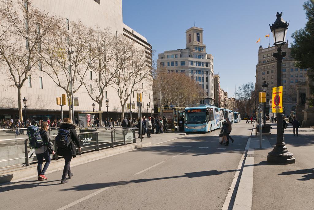 Letsgo Paseo De Gracia Apartman Barcelona Kültér fotó