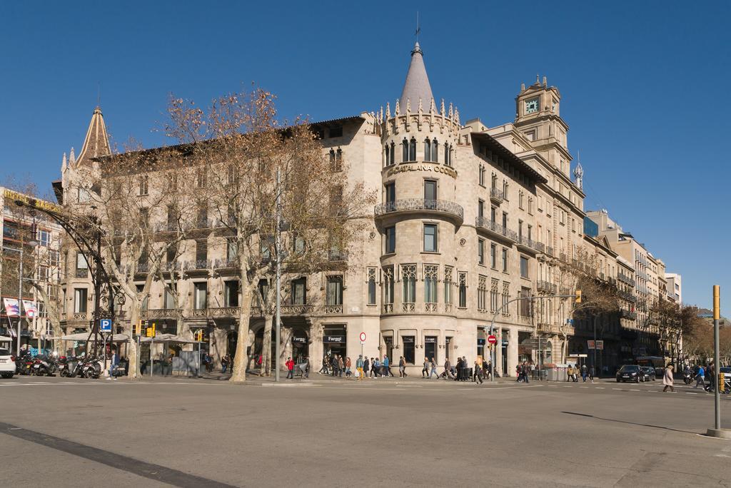 Letsgo Paseo De Gracia Apartman Barcelona Kültér fotó