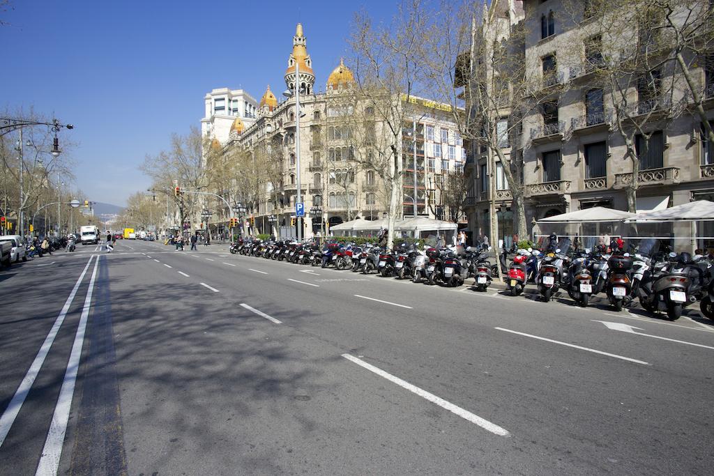 Letsgo Paseo De Gracia Apartman Barcelona Kültér fotó