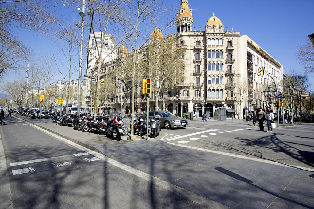 Letsgo Paseo De Gracia Apartman Barcelona Kültér fotó