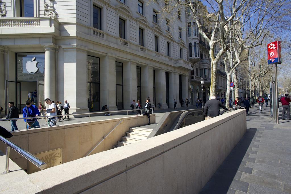 Letsgo Paseo De Gracia Apartman Barcelona Kültér fotó