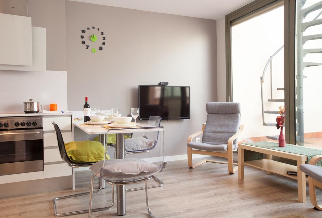 Letsgo Paseo De Gracia Apartman Barcelona Kültér fotó